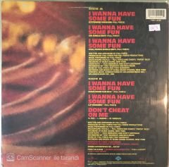 Samantha Fox I Wanna Have Some Fun MAXİ