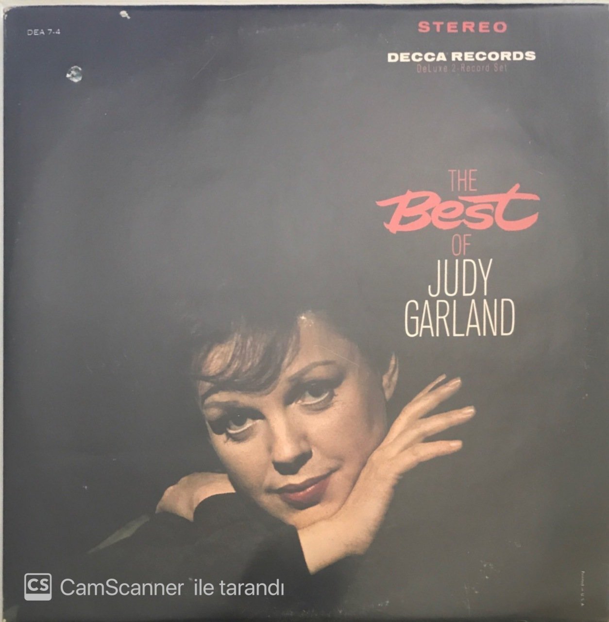 The Best Of Judy Garland Double LP