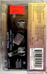 Britney Spears / Oops!...I did İt Again KASET