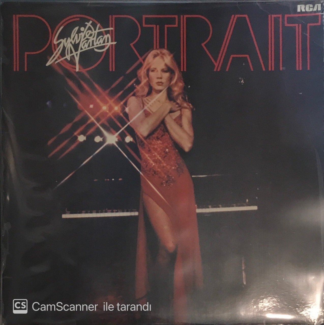 Sylvie Vartan Portrait LP