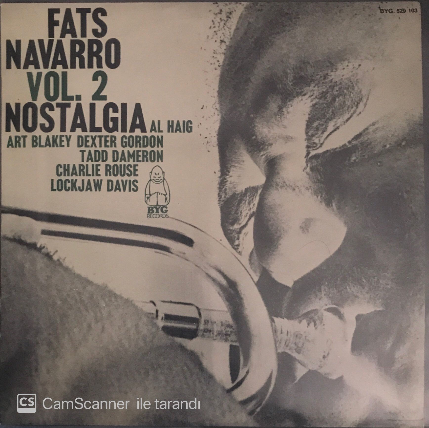 Fats Navarro Vol 2 Nostalgia LP