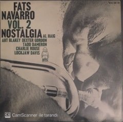 Fats Navarro Vol 2 Nostalgia LP