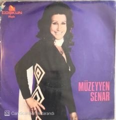 Müzeyyen Senar Gül Yüzlerin Şevkine Gel 45lik