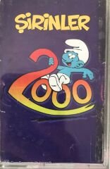 Şirinler 2000 KASET