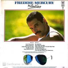 Freddie Mercury - Mr Bad Guy LP