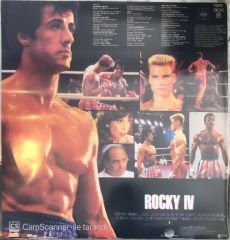 Original Motion Picture Soundtrack Rocky IV LP