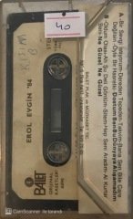 Erol Evgin '84 KASET