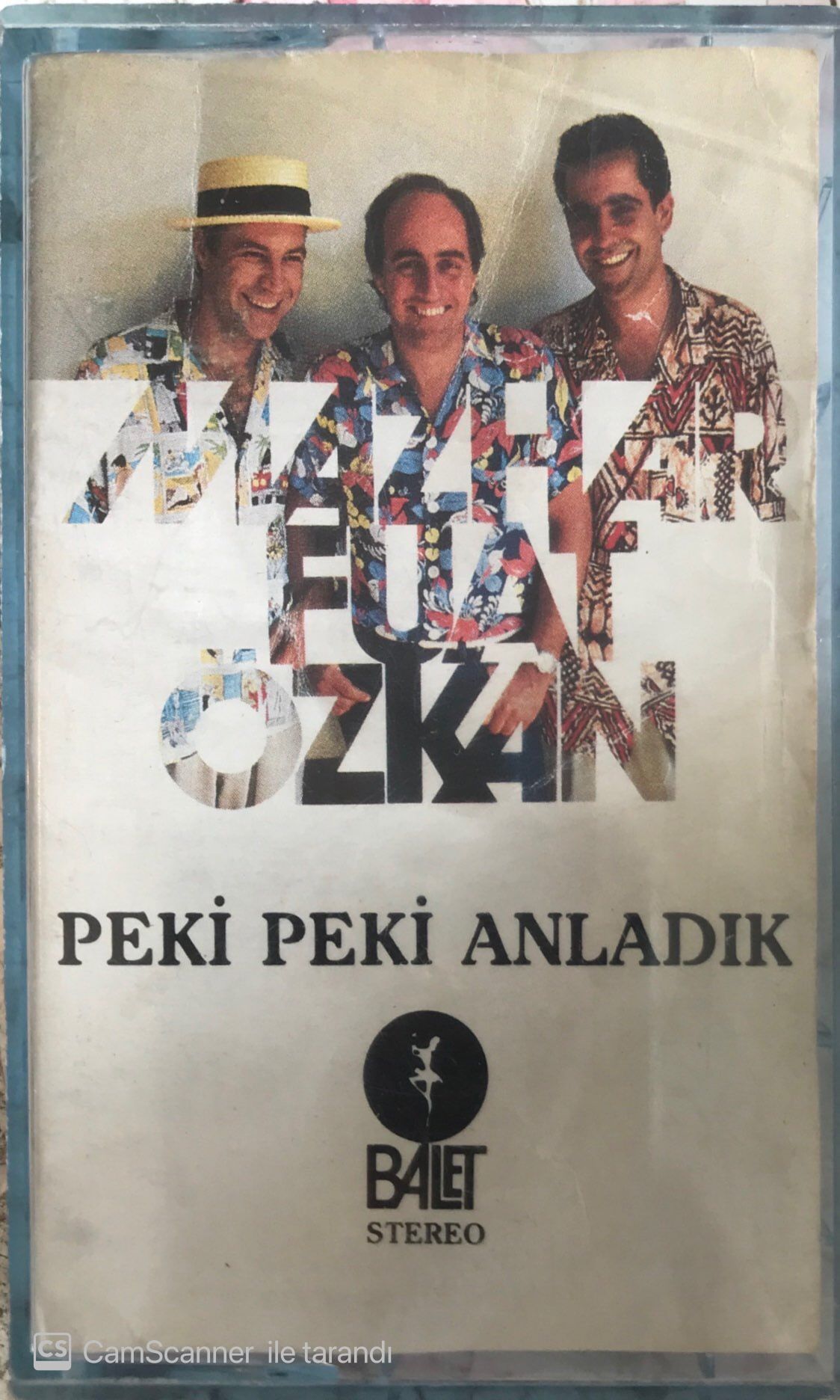 Mazhar Fuat Özkan - Peki Peki Anladık KASET