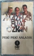 Mazhar Fuat Özkan - Peki Peki Anladık KASET