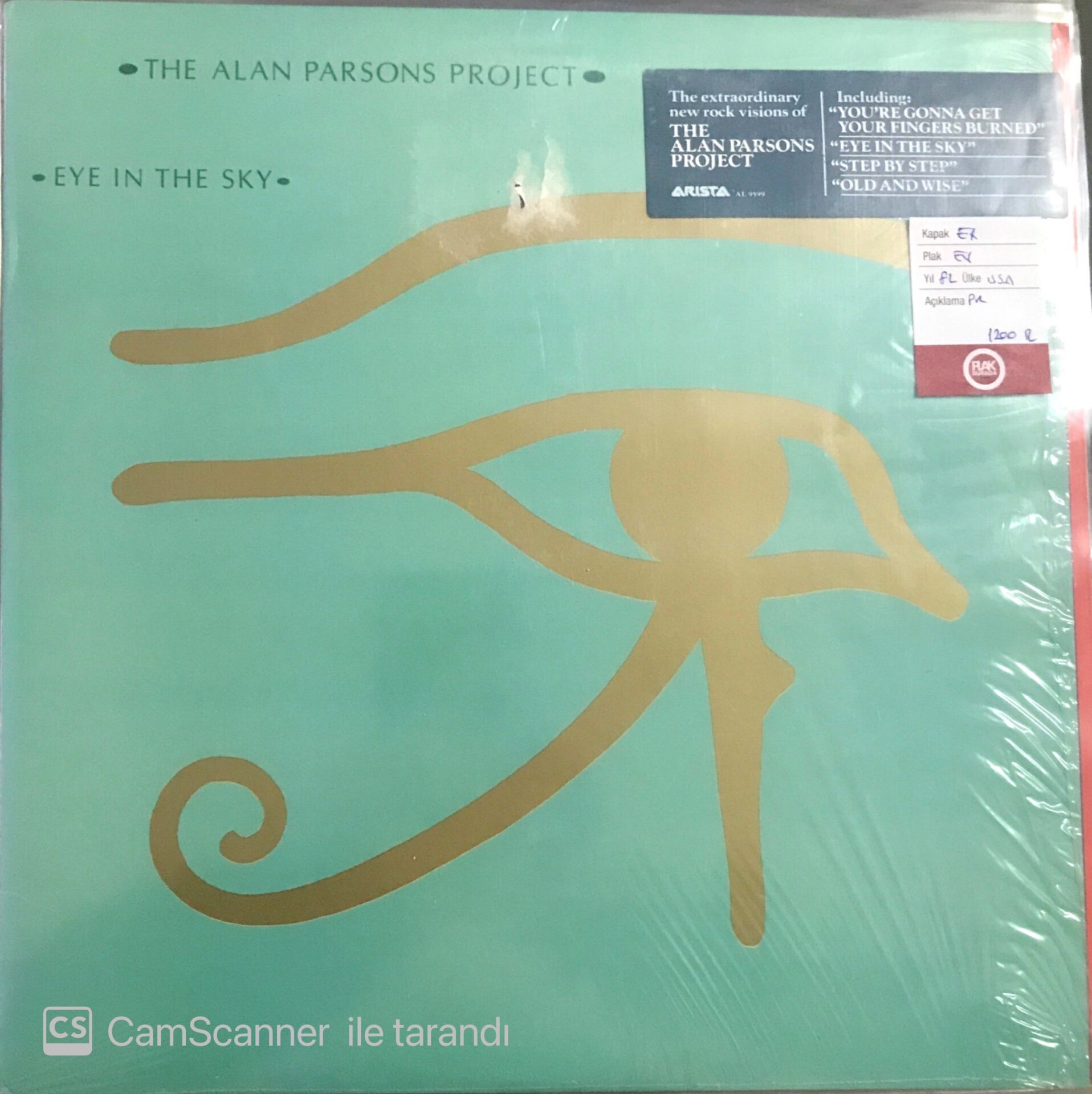 The Alan Parsons Project - Eye In The Sky LP