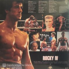 Original Motion Picture Soundtrack Rocky IV LP