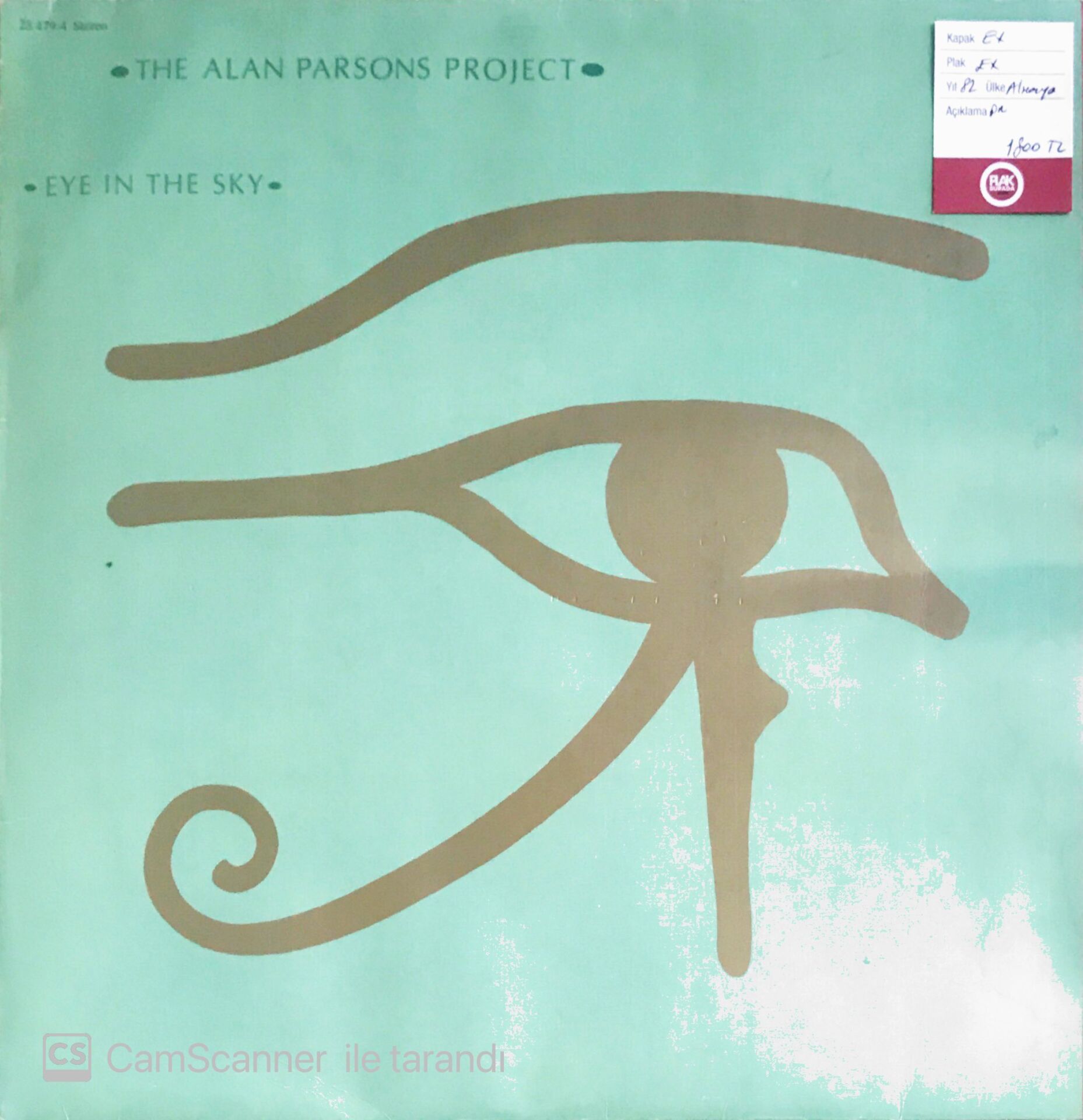 The Alan Parsons Project - Eye In The Sky - LP