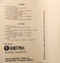 Mazhar Fuat Özkan - Peki Peki Anladık KASET