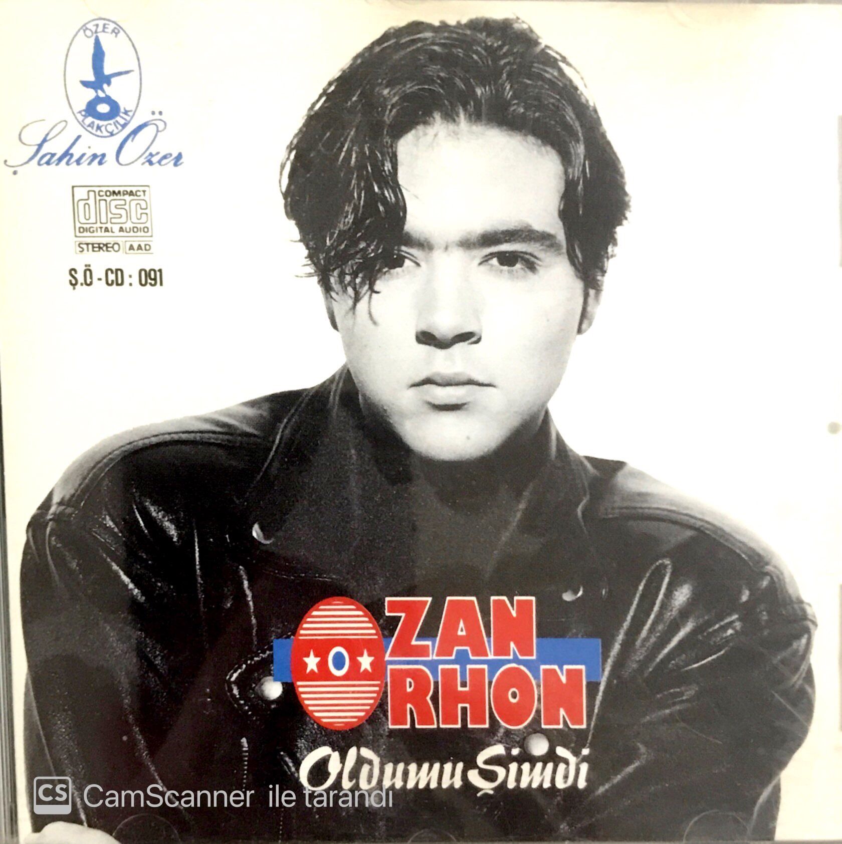 Ozan Orhon - Oldumu şimdi CD