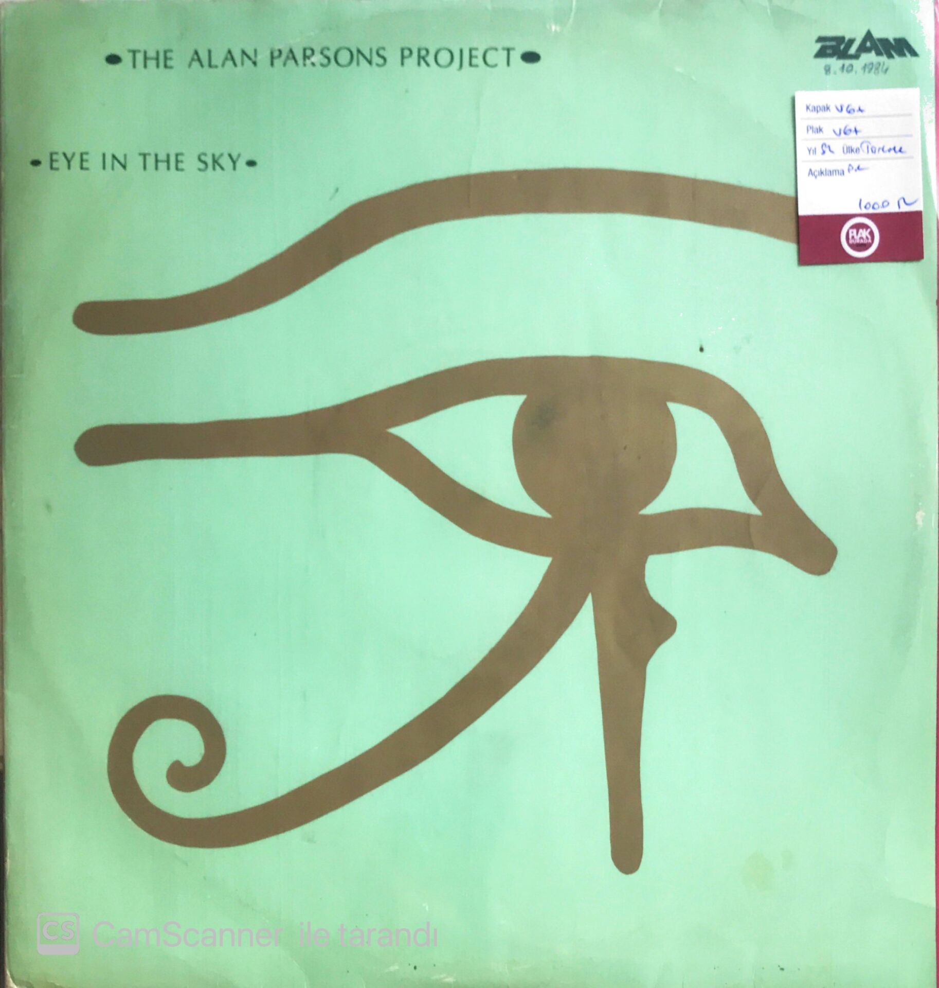 The Alan Parsons Project - Eye In The Sky - LP