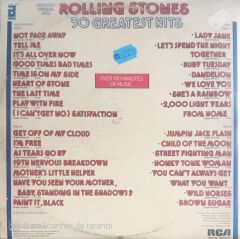 Rolling Stones - 30 Greatest Hits - Double LP