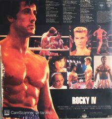 Original Motion Picture Soundtrack Rocky IV LP