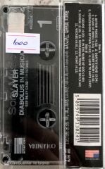 Slayer / Diabolus In Musica KASET