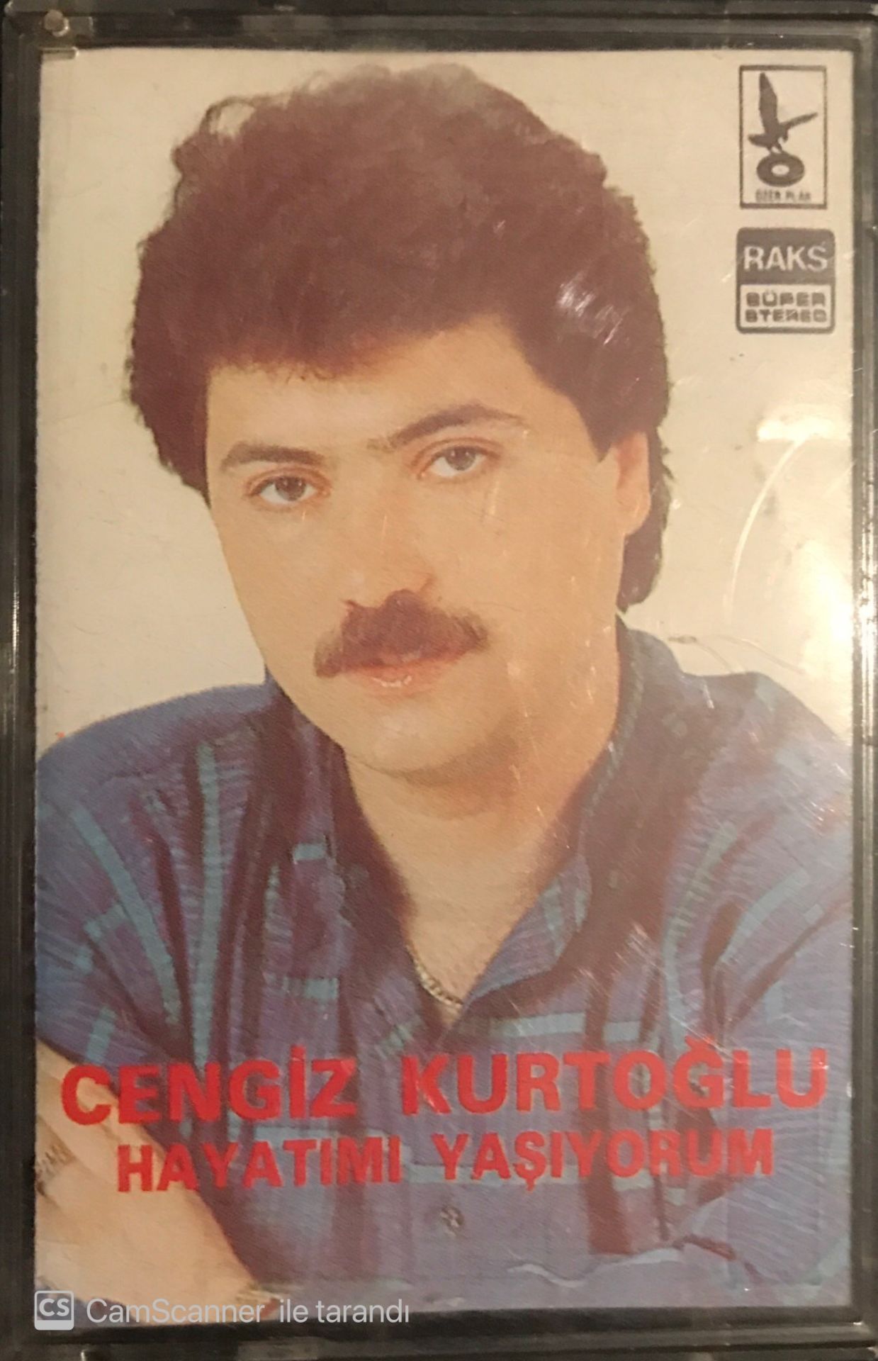 Cengiz Kurtoğlu - Hayatımı Yaşıyorum KASET