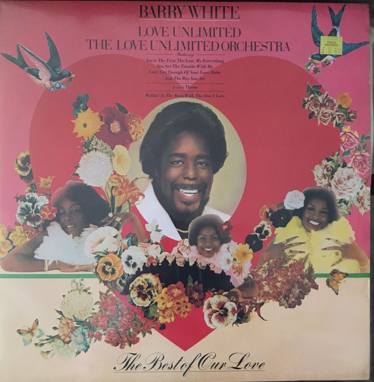 Barry White Love Unlimited The Love Unlimited Orchestra Çift LP