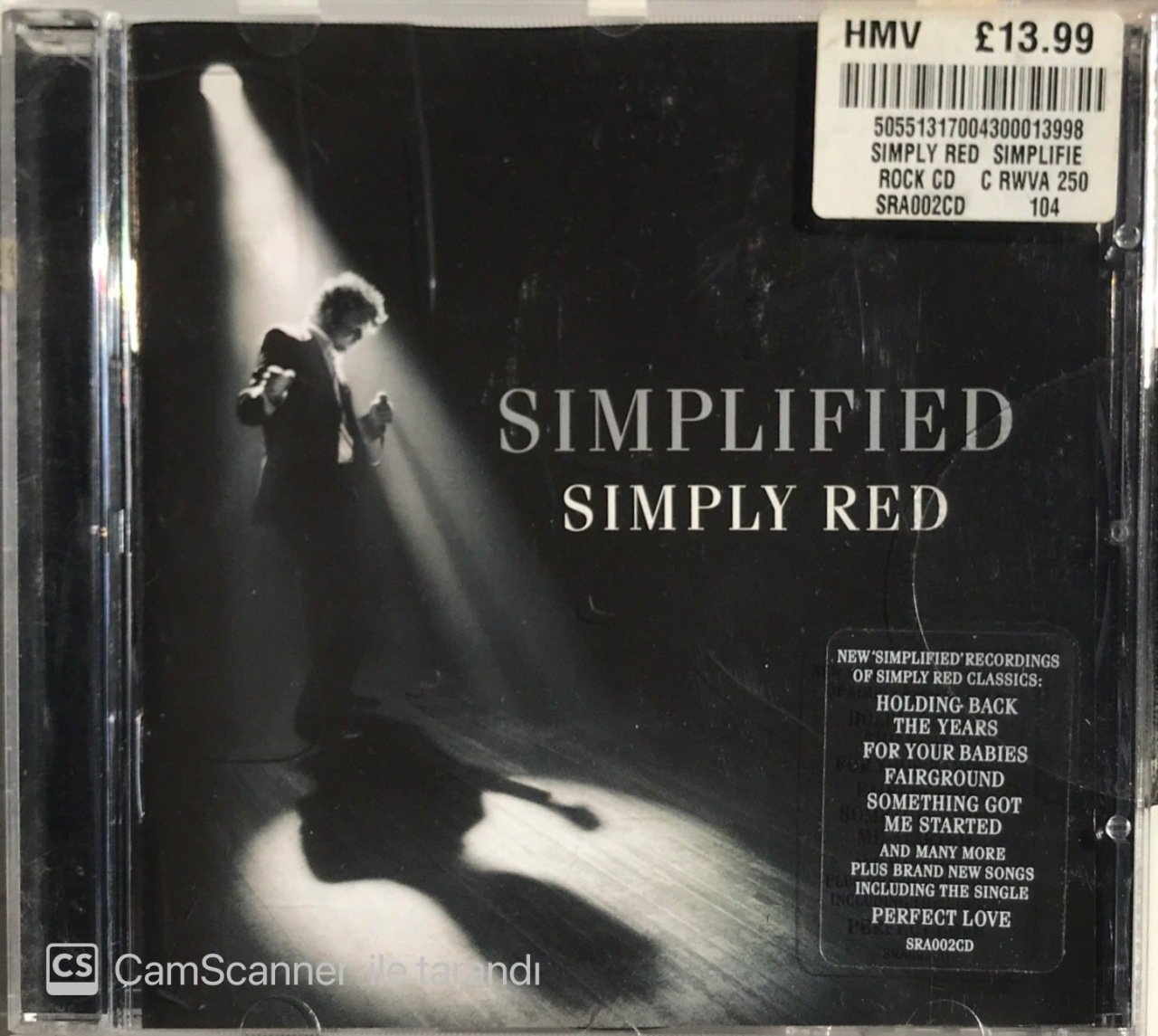 Simply Red Simplified CD