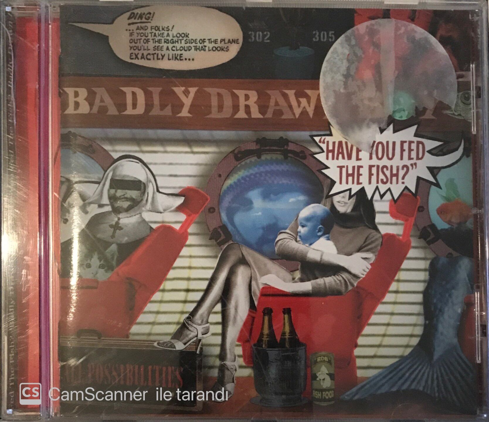 Badly Drawn Boy - Have You Fed The Fish? CD