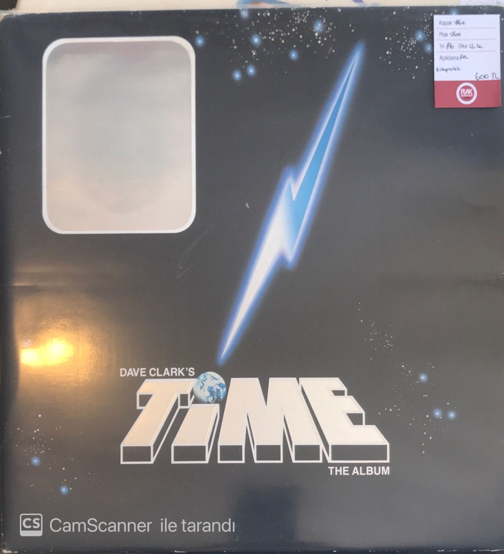 Dave Clark – Time (The Album) Double LP