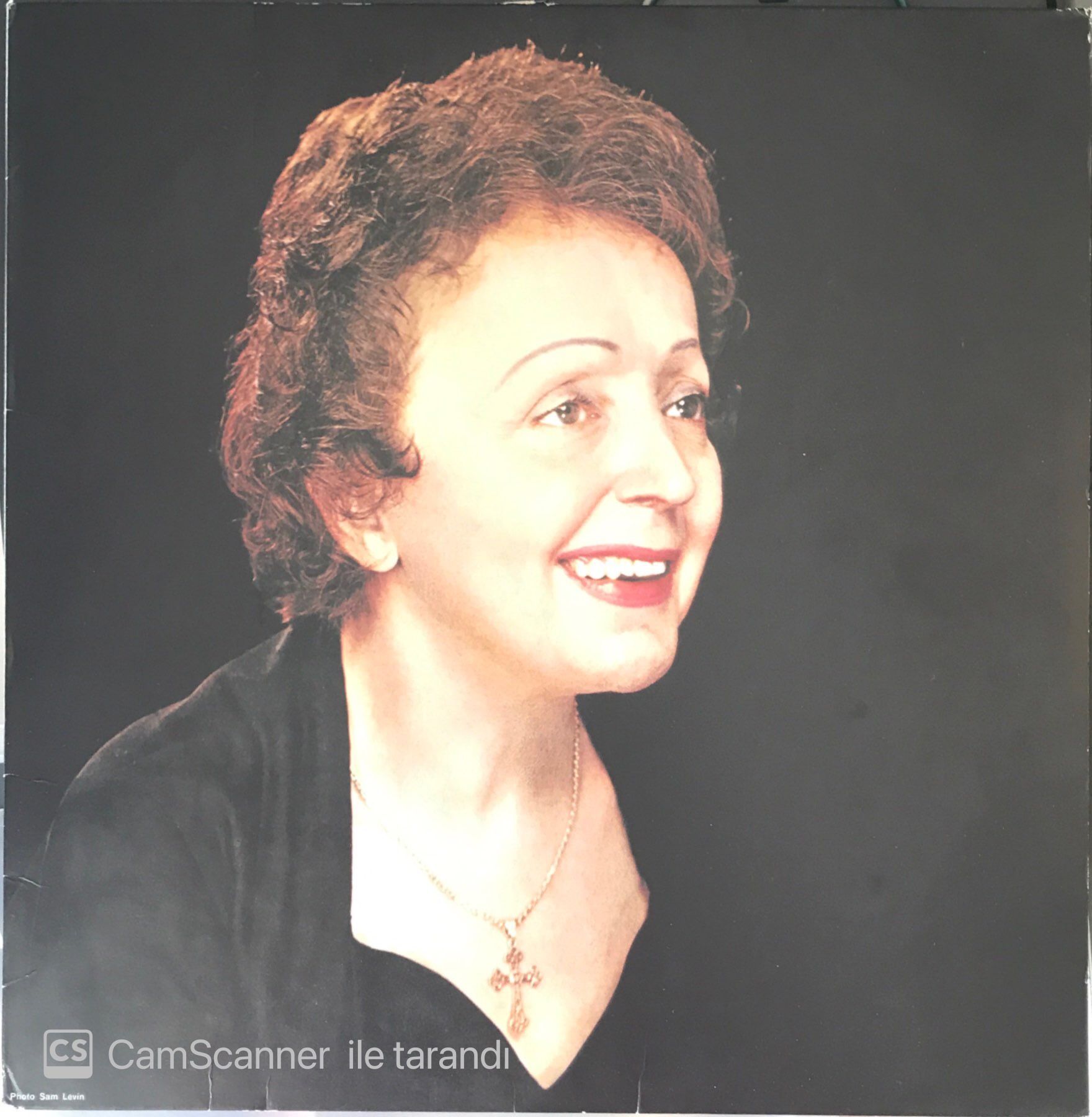 Edith Piaf - A L'olympia 1962 LP