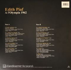 Edith Piaf - A L'olympia 1962 LP