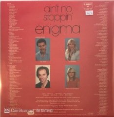 Enigma Ain't No Stoppin' LP