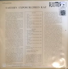 Eastern Exposure The Piano Of Fred Kaz LP