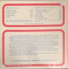 Dizzy Gillespie Ella Fitzgerald Charlie Parker It Happened One Night LP