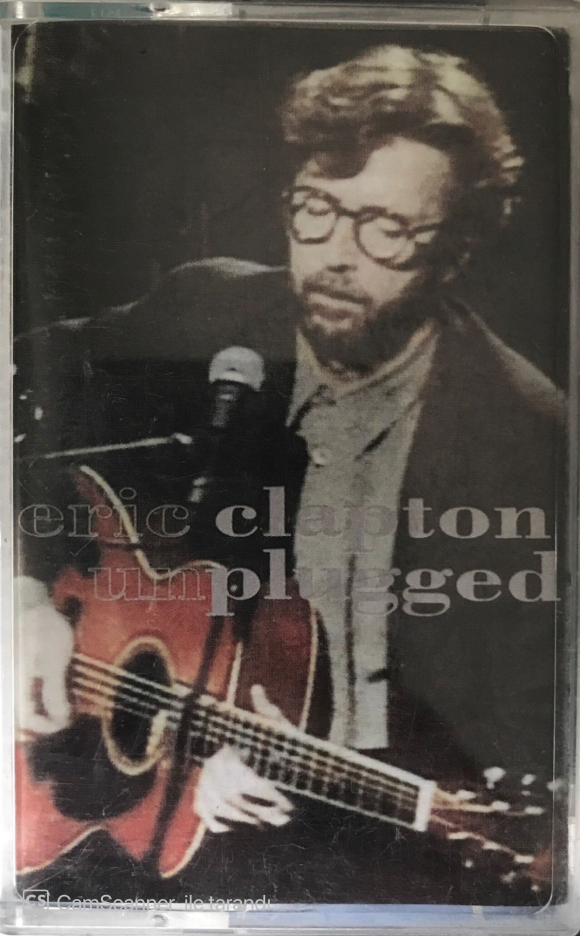 Eric Clapton - Unplugged KASET