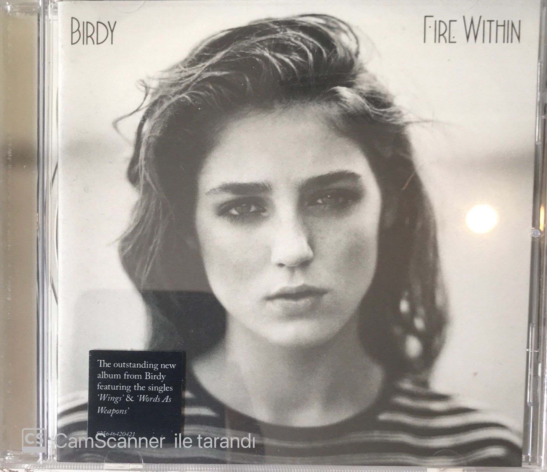 Birdy - Fire Within CD