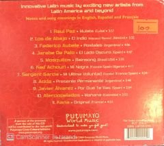 Nuevo Latino - Putumaya Presents CD