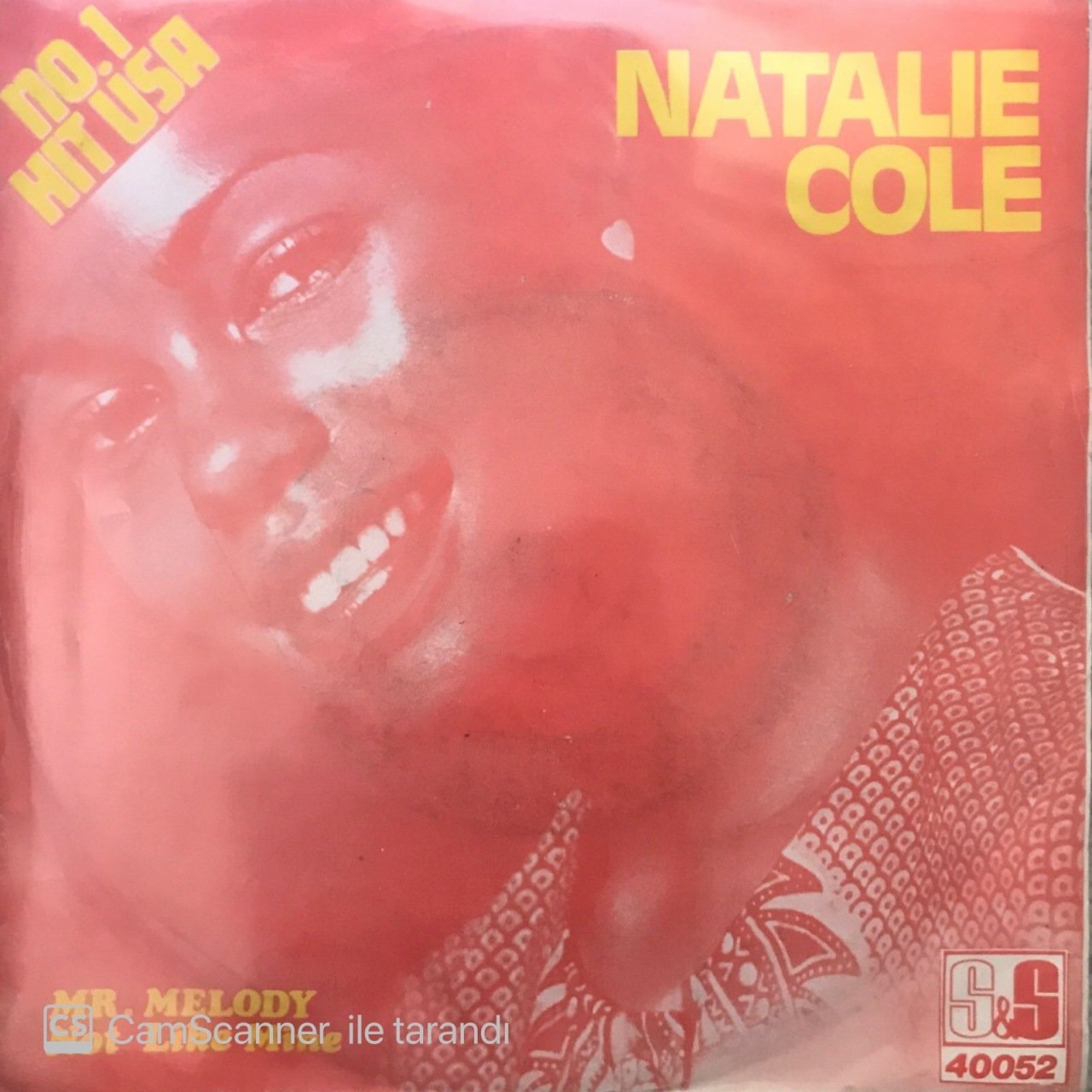 Natalie Cole Mr. Melody 45lik