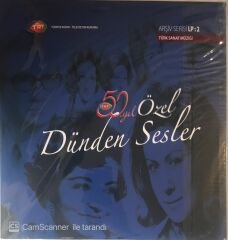 TRT 50. Yıl Özel Dünden Sesler LP