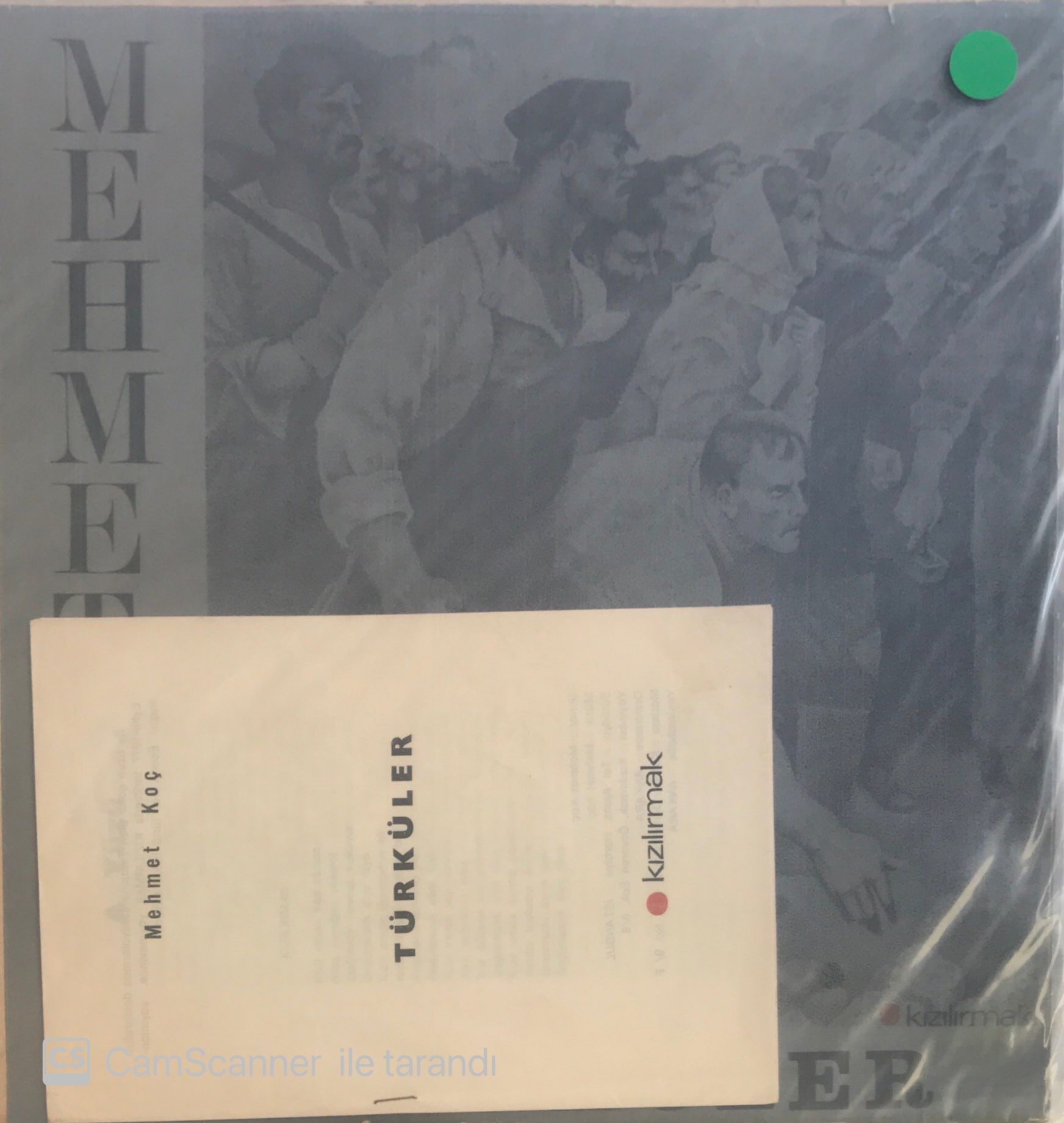Mehmet Koç / Türküler LP (Kitapçıklı)