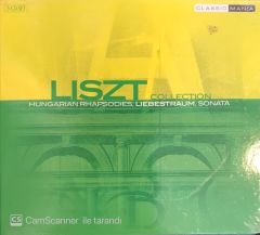 Liszt Collection - Hungarian Rhapsodies , Liebestraum , Sonata  3 x CD