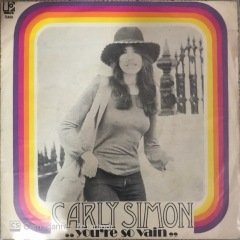 Carly Simon You're So Vain 45lik