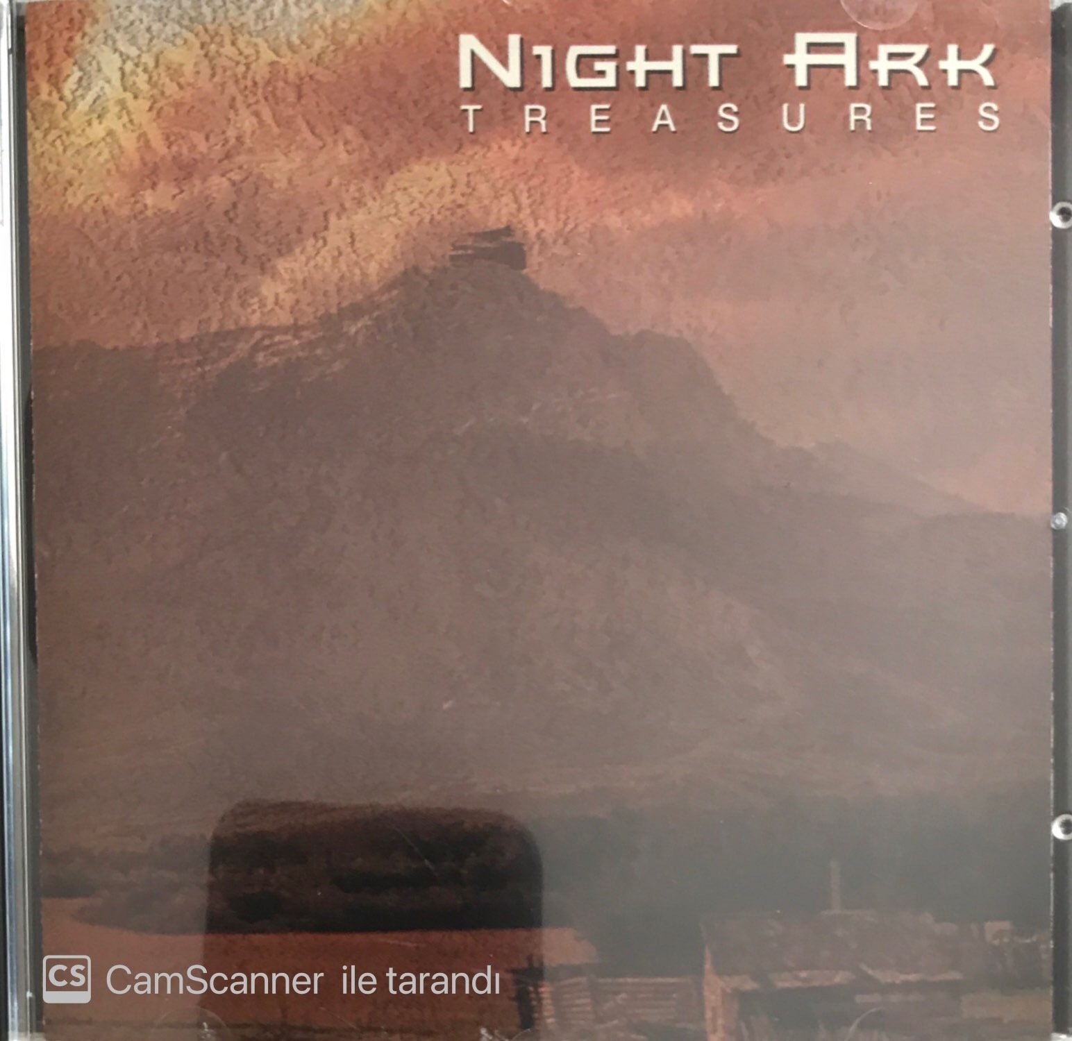 Night Ark Treasures CD