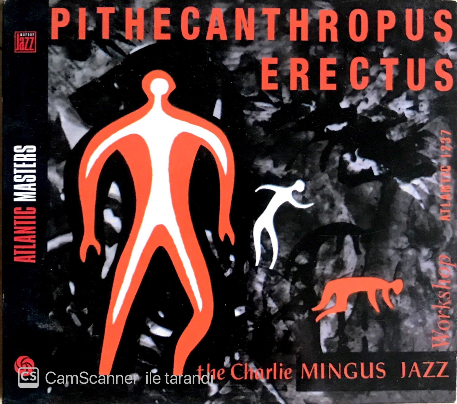 Charles Mingus -Pithecanthropus Erectus - CD