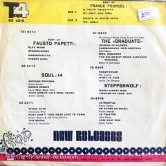 Franck Pourcel - Il Volto Della Vita-If I Only Had Time/Nights In White Satin-Mr. Lonely - 45'lik