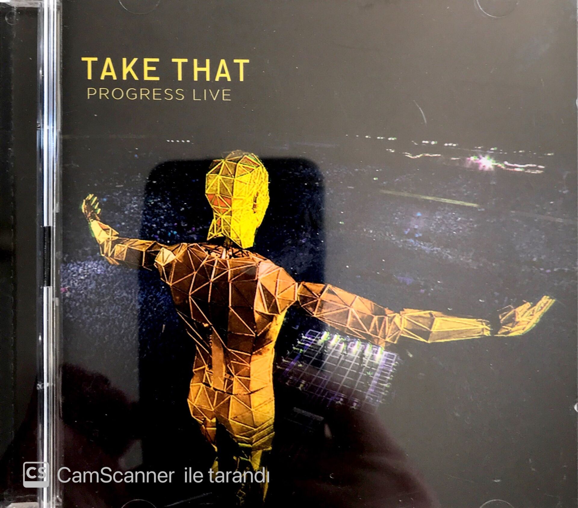 Take That / Progress Live Double CD