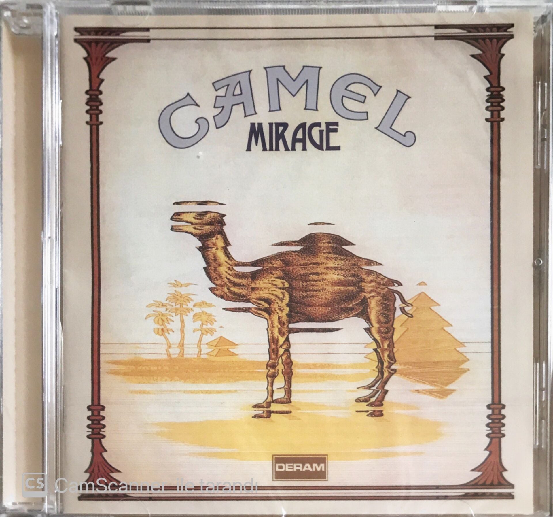 Camel - Mirage - CD