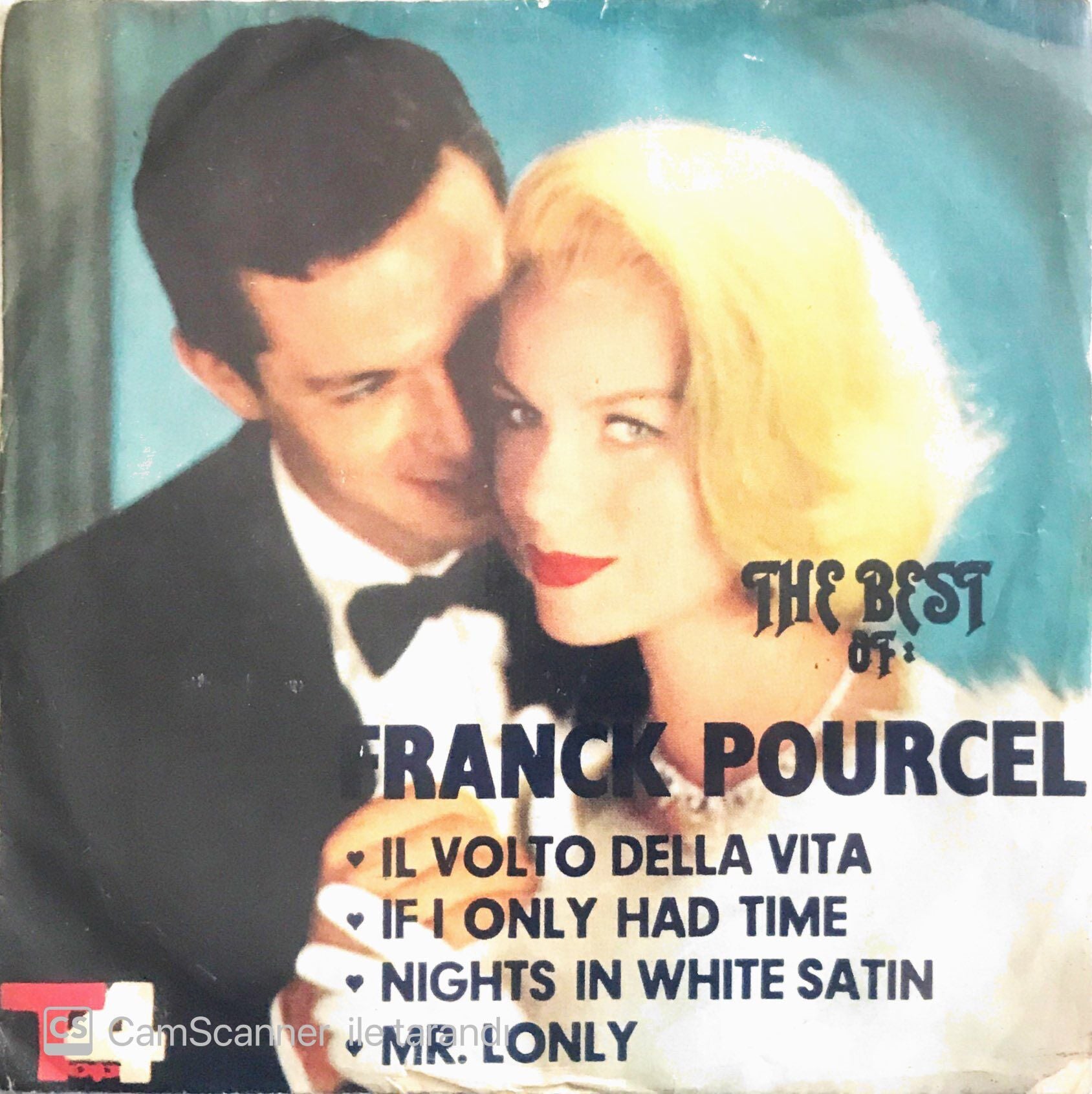 Franck Pourcel - Il Volto Della Vita-If I Only Had Time/Nights In White Satin-Mr. Lonely - 45'lik
