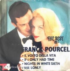 Franck Pourcel - Il Volto Della Vita-If I Only Had Time/Nights In White Satin-Mr. Lonely - 45'lik