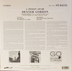 Dexter Gordon - A Swingin' Affair LP
