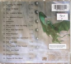 Manowar - The Hell Of Steel - CD