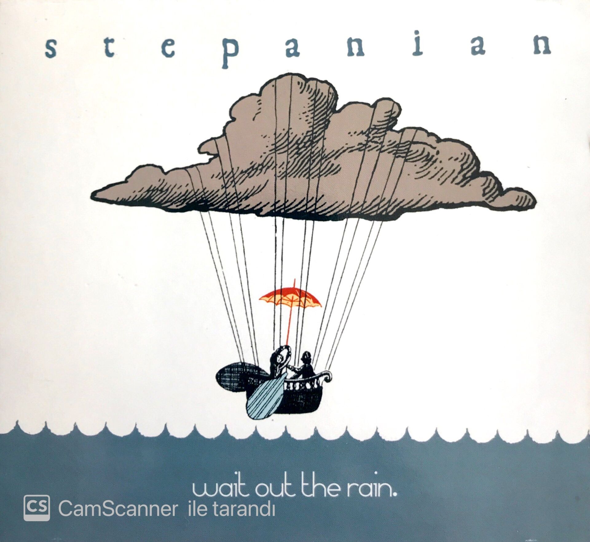 Stepanian  / Wait Out The Rain CD
